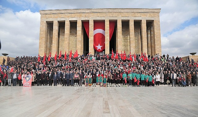 Ankara’nın başkent oluşunun 102.