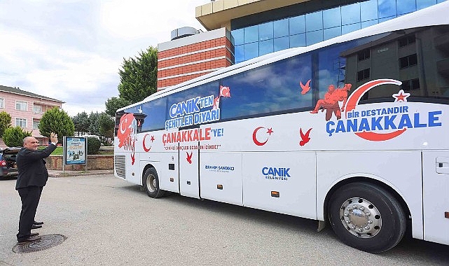 Canik Belediye Başkanı İbrahim Sandıkçı, 'Canikli Gençler Ecdadın İzinde' projesiyle