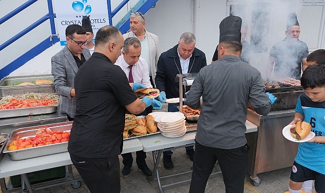 Kemer Belediye Başkanı Necati Topaloğlu, Kemer Belediye Merkez Spor Kulübü