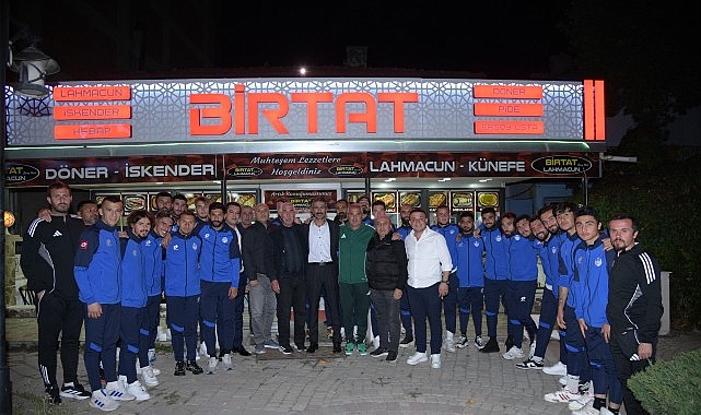 Kahramankazan Belediye Başkanı Selim Çırpanoğlu, Bölgesel Amatör Lig (BAL) temsilcisi