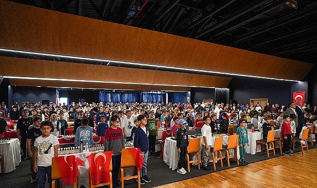 Beylikdüzü Belediyesi’nin Türkiye Satranç Federasyonu iş birliğiyle bu yıl 6’ncısını