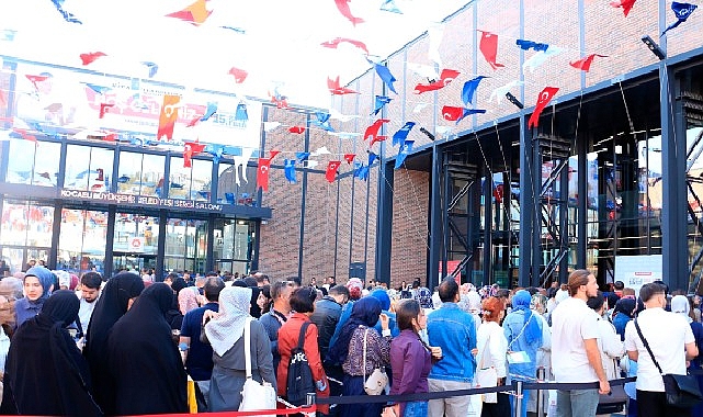 Kocaeli Büyükşehir Belediyesi’nin düzenlediği Uluslararası 15.