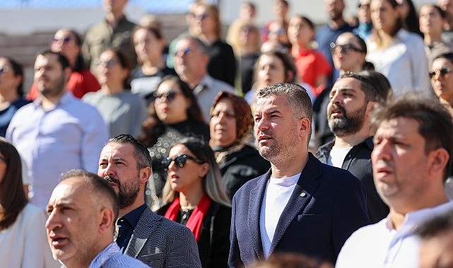 Buca Belediyesi Çınar Anaokulları öğrencileri, 29 Ekim Cumhuriyet Bayramı kutlamaları