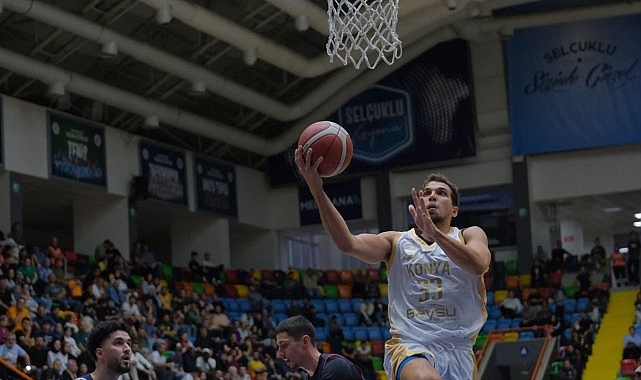 “Türkiye’nin Güçlü Altyapısı” parolasıyla Türk sporuna değer katan Konya Büyükşehir