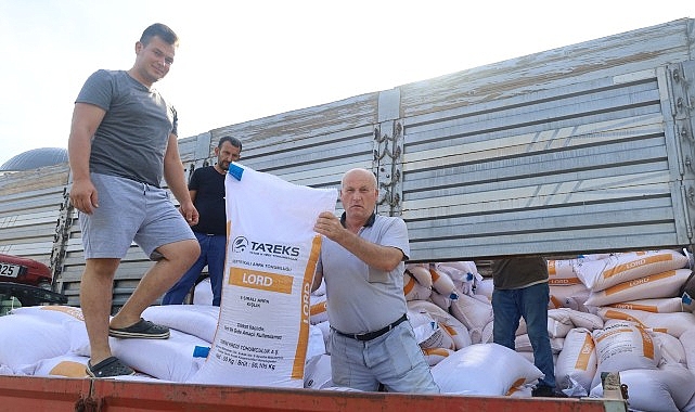 Kocaeli Büyükşehir Belediyesi, tarım ve hayvancılığı desteklemek amacıyla bu yıl