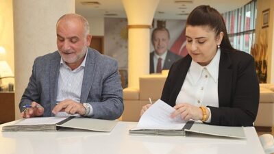 Canik Belediye Başkanı İbrahim Sandıkçı, 'Girişimci Kadınlar İçin Yapay Zekâ