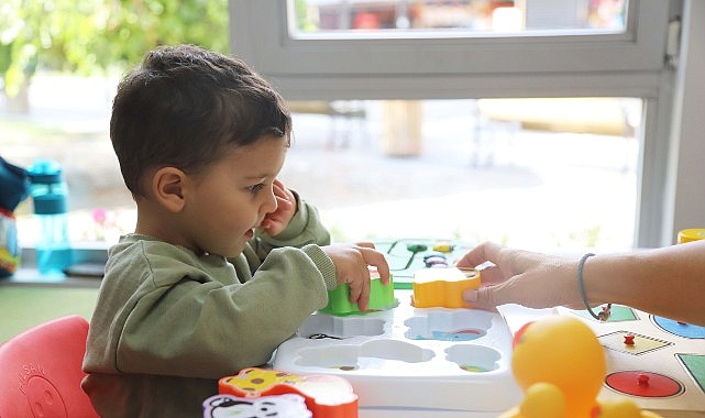 Çankaya Belediyesi Oyuncak Kütüphanesi, yaş gruplarına uygun Çankayalı çocuklara oyun