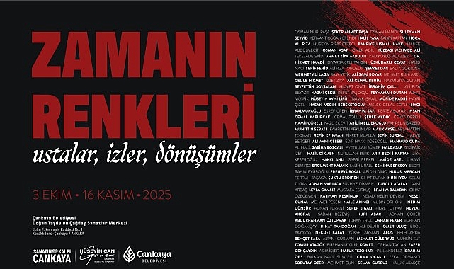 Çankaya Belediyesi, ekim ayını sanatla karşılıyor.