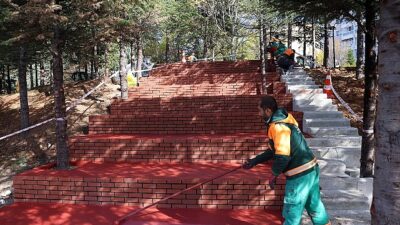 Çankaya Belediyesi’nin içerisinde Emekli Lokali, Kent Bostanı ve spor alanları