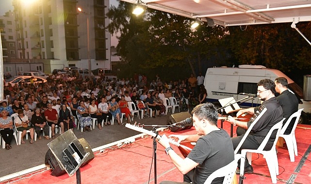 Çiğli Belediyesi Kültür ve Sosyal İşler Müdürlüğü’nün yaz aylarına damga