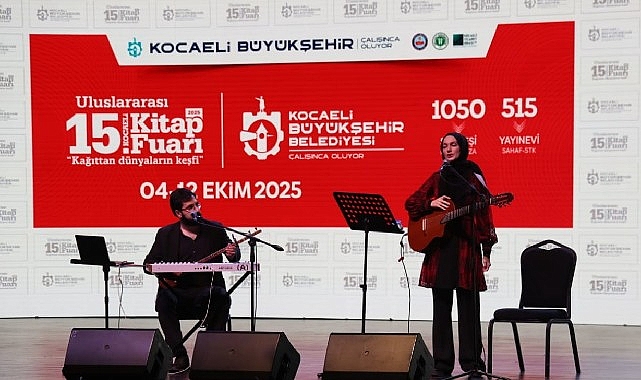 Kocaeli Büyükşehir Belediyesi tarafından bu yıl 15’incisi düzenlenen Uluslararası Kocaeli