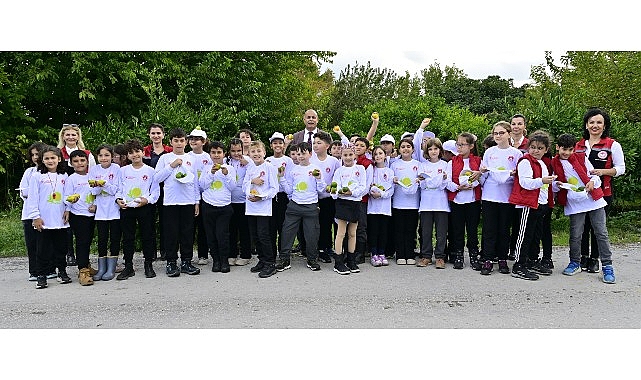 Tarım ve Orman Bakanlığınca "Hayatın merkezinde tarım, tarımın merkezinde çocuk"