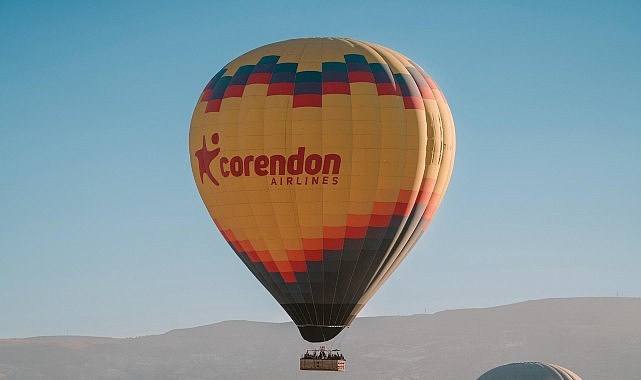 Corendon Airlines İstasyonu, Corendon Airlines ile Avrupa’dan Kayseri’ye direkt uçuşlar,