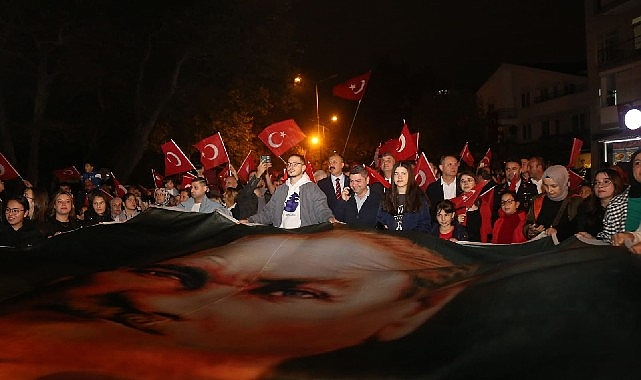 29 Ekim Cumhuriyet Bayramı’nın 102.