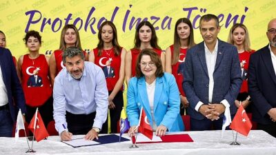 Didim Belediye Başkanı Hatice Gençay, spora ve sporculara verdiği desteği