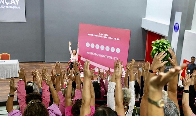 1–31 Ekim Meme Kanseri Farkındalık Ayı dolayısıyla, Didim Belediyesi tarafından