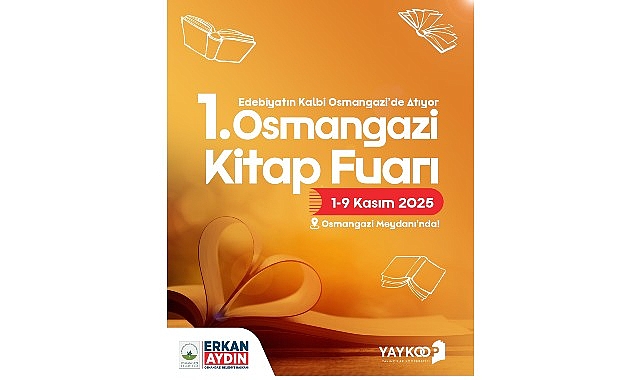 Osmangazi Belediyesi, bu yıl ilk kez düzenleyeceği Osmangazi Kitap Fuarı