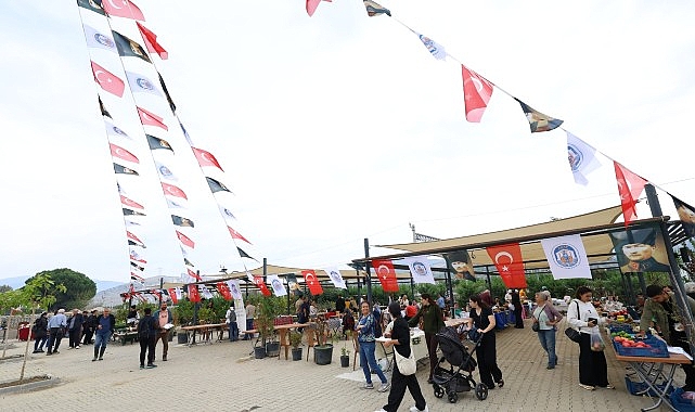 Efes Selçuk Belediyesi tarafından yerel kalkınmayı desteklemek, üreticileri teşvik etmek