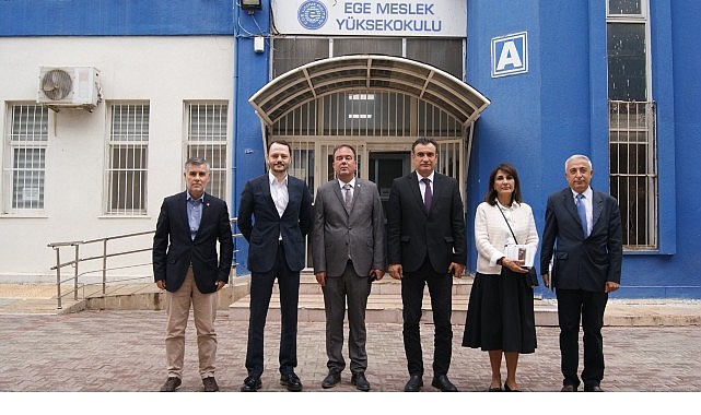 Ege Üniversitesi (EÜ) Ege Meslek Yüksekokulu, üniversite-sanayi iş birliğini güçlendirme