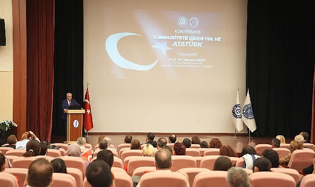 Ege Üniversitesi 29 Ekim Cumhuriyet Bayramı Töreni, Ege Üniversitesi Kampüsü