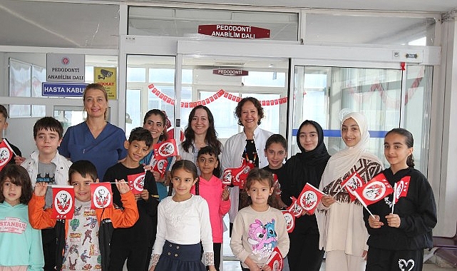 Ege Üniversitesi (EÜ) Diş Hekimliği Fakültesi Çocuk Kliniği, Atatürk’ün bilime