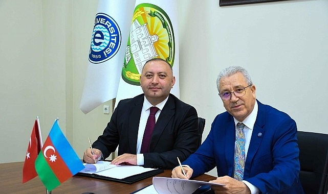 Ege Üniversitesi (EÜ) ile Azerbaycan Devlet Tarım Üniversitesi (ADAU) arasında