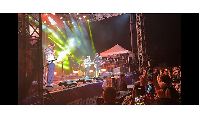 Ege Üniversitesi “Selfy Fest’25” organizasyonuna ev sahipliği yaptı.