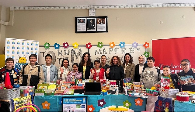 Fundación MAPFRE, Tohum Otizm Vakfı'nın "Her Sınıf Bir Tohum" projesine