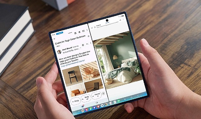 Samsung Electronics’in yeni One UI 8 ile geliştirdiği Z serisi,