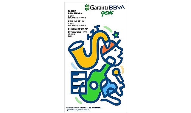 Garanti BBVA, müzik tutkunlarını sonbaharın enerjisini uluslararası sahnelerden İstanbul’a taşıyan