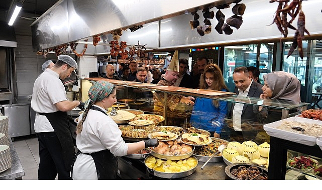 İnegöl Belediyesi’nin lezzet durağı Gastro İnegöl, Osmanlı Saray Mutfağı Menüsüyle