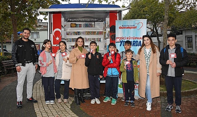 Osmangazi Belediyesi, Türkiye Cumhuriyeti’nin 102’nci kuruluş yıl dönümü etkinlikleri kapsamında