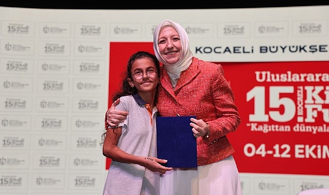 Kocaeli Büyükşehir Belediyesi tarafından düzenlenen Uluslararası 15.