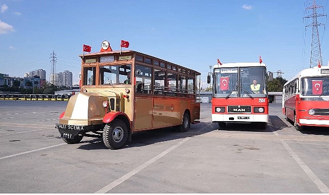 İETT’nin, İstanbul’da görev yapmış ve yaşı Cumhuriyet tarihine değin uzanan