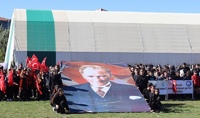 Cumhuriyetimizin şanlı bayramı, Ilgaz'ımızda düzenlenen törenlerle büyük bir gurur ve