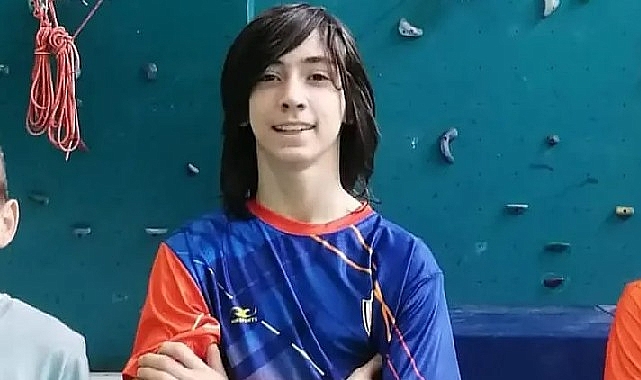 İnegöl Belediye Spor Kulübü Spor Tırmanış branşı sporcusu Işık Altınçubuk,