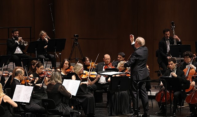 İstanbul Devlet Senfoni Orkestrası DenizBank Konserleri kapsamında 17 Ekim 2025