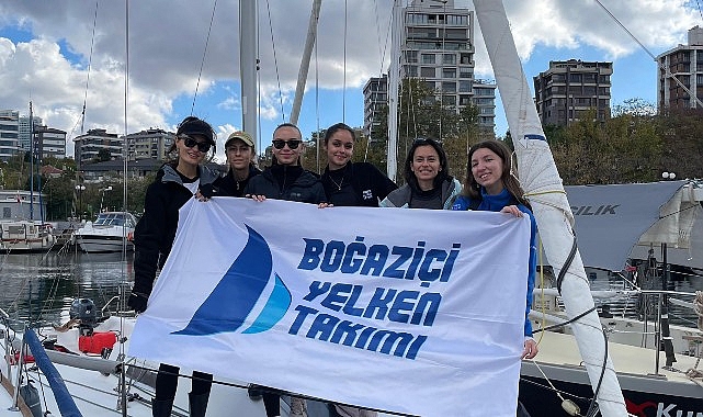 Türkiye’nin tek kadın yelken yarışı olan Deniz Kızı Kadın Yelken