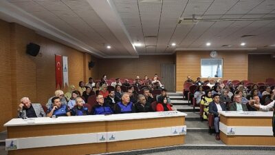 Kartepe Belediyesi ile Kocaeli Büyükşehir Belediyesi Afet İşleri Dairesi Başkanlığı’nın