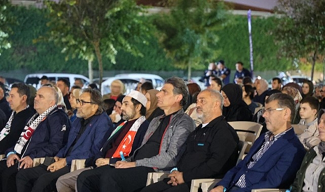 Kartepe Belediyesi ve Kartepe İlçe Müftülüğü iş birliğiyle insanlığın vicdanını kanatan