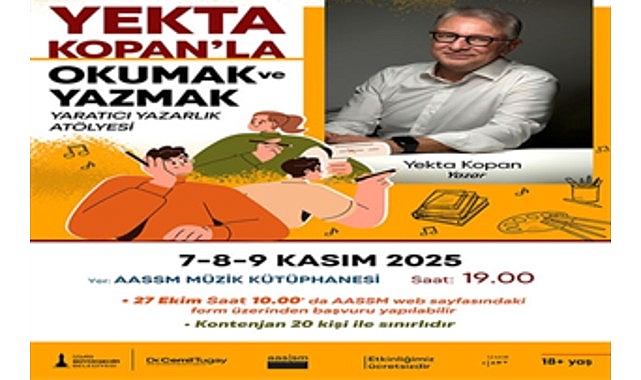 Ahmed Adnan Saygun Sanat Merkezi (AASSM), kasım ayında dopdolu bir