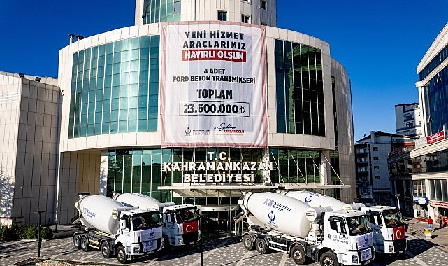 Kahramankazan Belediye Başkanı Selim Çırpanoğlu, Belediye iştiraklerinden olan KazanBel Beton