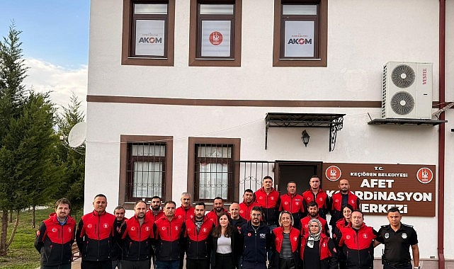 Keçiören Belediyesi Afet İşleri Müdürlüğü bünyesinde görev yapan KEÇ-TİM (Arama