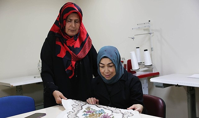 Keçiören Belediyesi tarafından ücretsiz olarak hizmete sunulan Keçiören Sanat ve Meslek