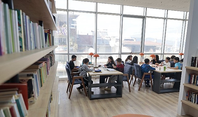 Konak Belediyesi’nin Güzelyalı Nazım Hikmet Kültür Merkezi ve Toros Sosyal