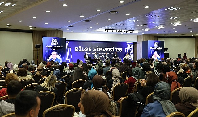 Konya Büyükşehir Belediyesi’nin ev sahipliğinde “Uluslararası BİLİMUM Geleceğin Eğitimi Zirvesi”