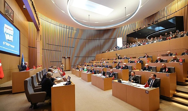 Küçükçekmece Belediyesi Ekim ayı meclis toplantısı üçüncü oturumu 2.