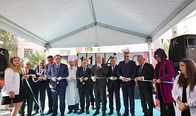 Küçükçekmece Belediyesi, Fevzi Çakmak Mahallesi'ne Aile Sağlığı Merkezi kazandırdı.