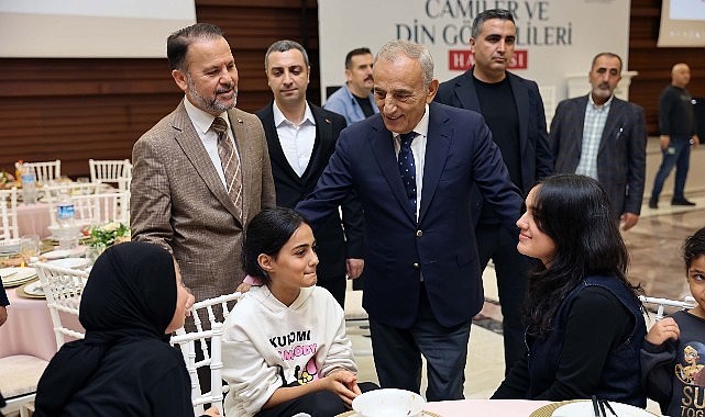 Küçükçekmece Belediyesi tarafından, Camiler ve Din Görevlileri Haftası dolayısıyla ilçede