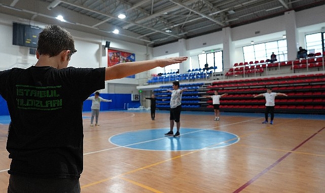 Maltepe Belediyesi, çocukların sporu hayatlarının bir parçası haline getirmeleri amacıyla